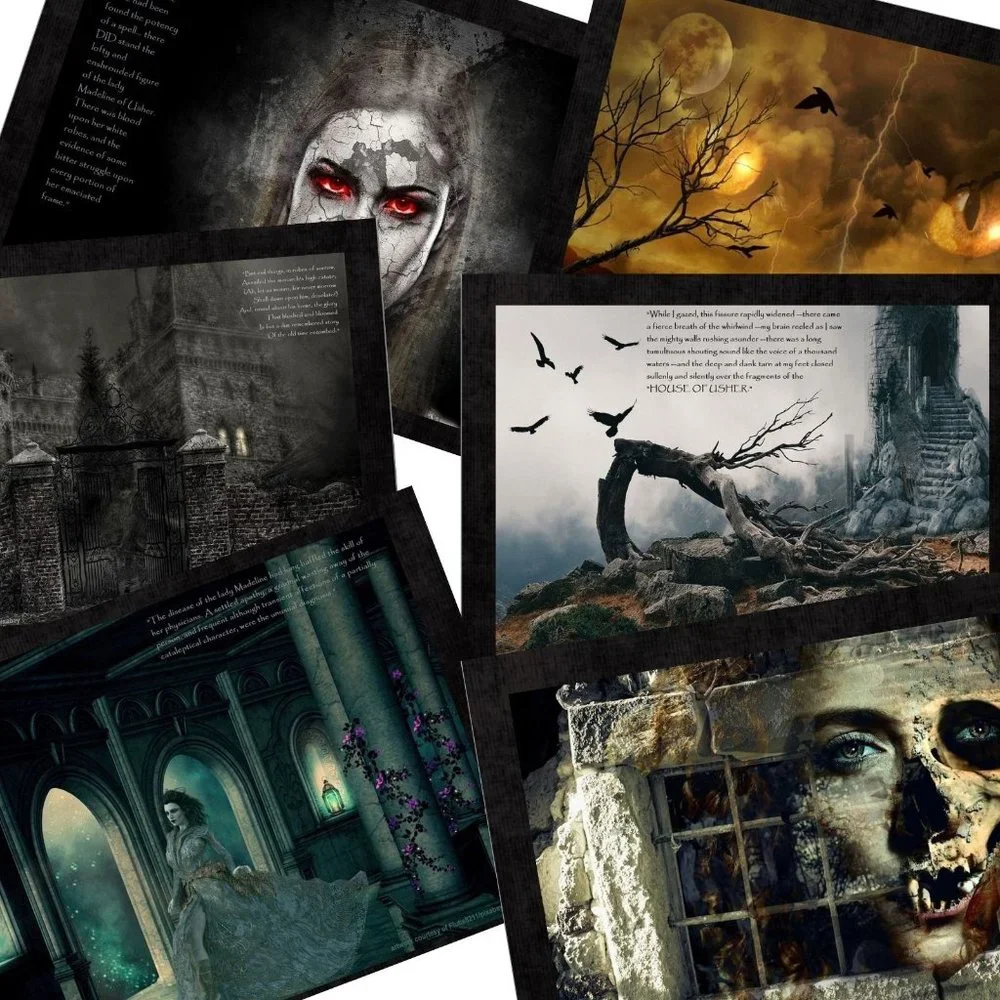 Haunted Calendar 2026 Horror Movie Calendar Cemetery Scary Calendar Goth Calenda